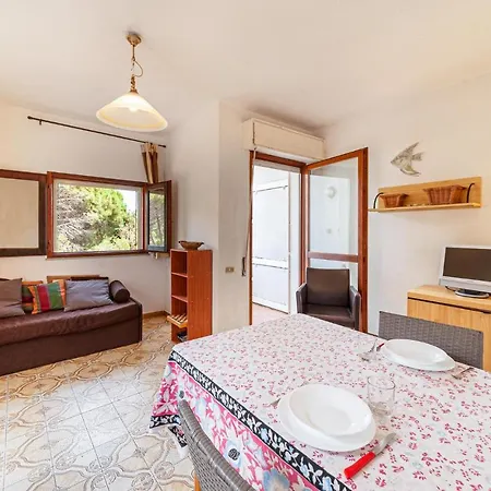 Lovely In With Kitchen Apartment Stintino